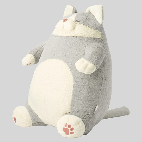 ねこ肯定感BIG（はちわれのかつお）