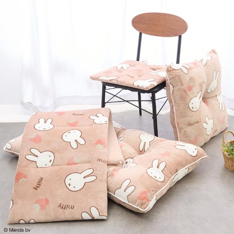 長座布団（miffy）