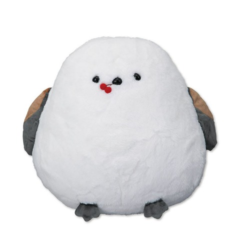 クッション（シマエナガ）