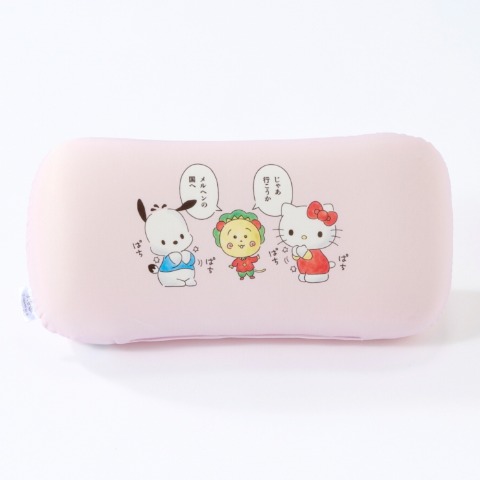 腰当てクッション（コジコジ×サンリオキャラクターズ）