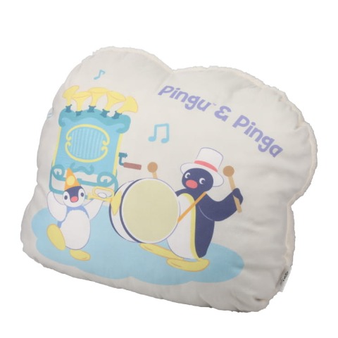 ダイカットクッション（PINGU）