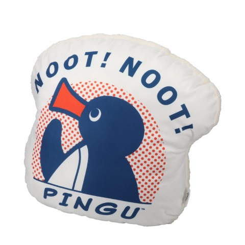 ダイカットクッション（PINGU）