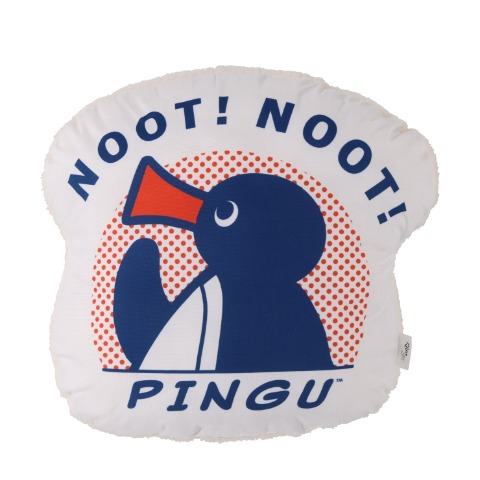 ダイカットクッション（PINGU）