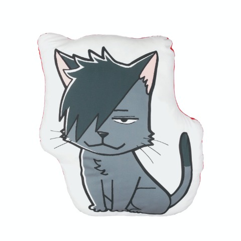 ダイカットクッション（アニメ「ハイキュー!!」）