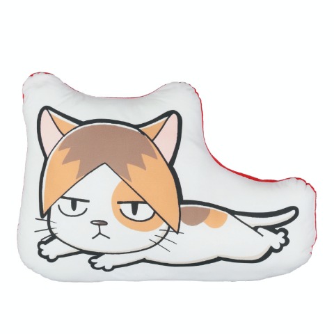 ダイカットクッション（アニメ「ハイキュー!!」）