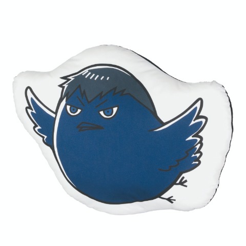 ダイカットクッション（アニメ「ハイキュー!!」）