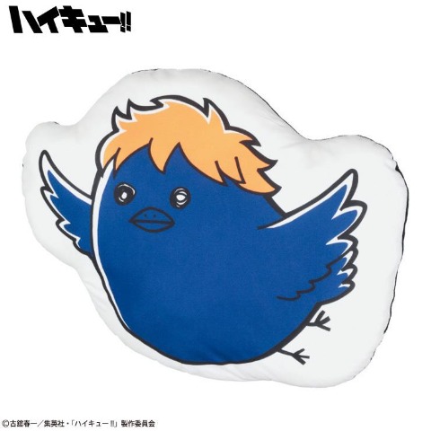ダイカットクッション（アニメ「ハイキュー!!」）