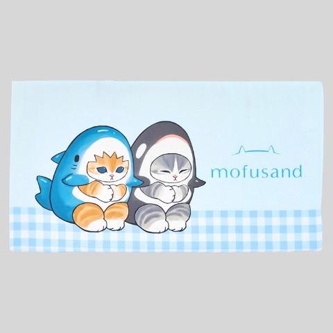 フロアクッション　（mofusand）