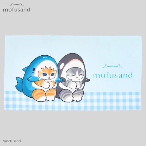 フロアクッション　（mofusand）