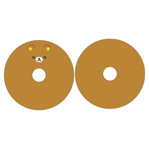 円座クッション（リラックマ）