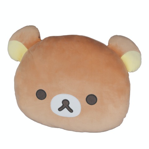 ダイカットクッション（リラックマ）