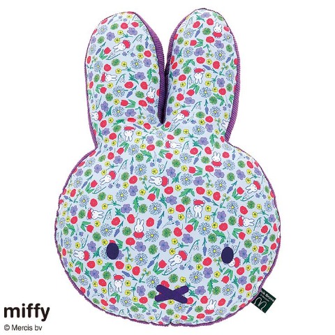 ダイカットクッション(ミッフィー)