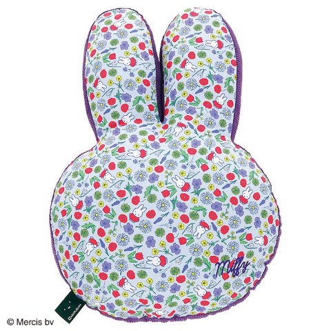 ダイカットクッション(ミッフィー)