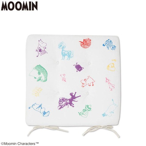 シートクッション（ムーミン）