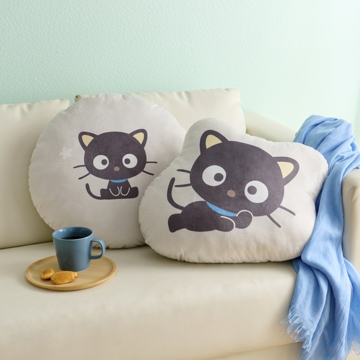 としまえん ダイカットクッション 2個セット 限定品 お部屋が可愛くなる THE ENJOY C&D CLUB ダイカットクッション M