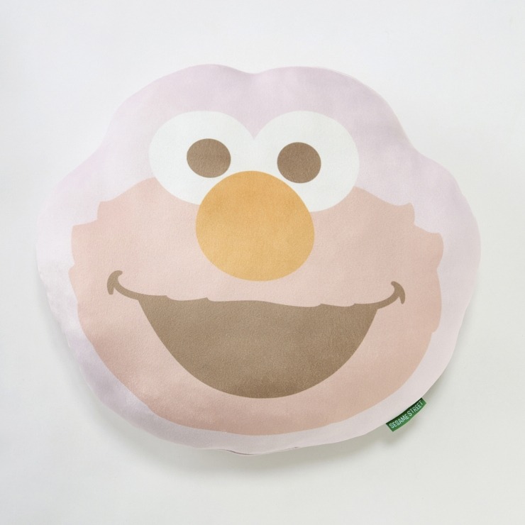 ダイカットクッション（セサミストリート） | シャンブル | しまむらパーク