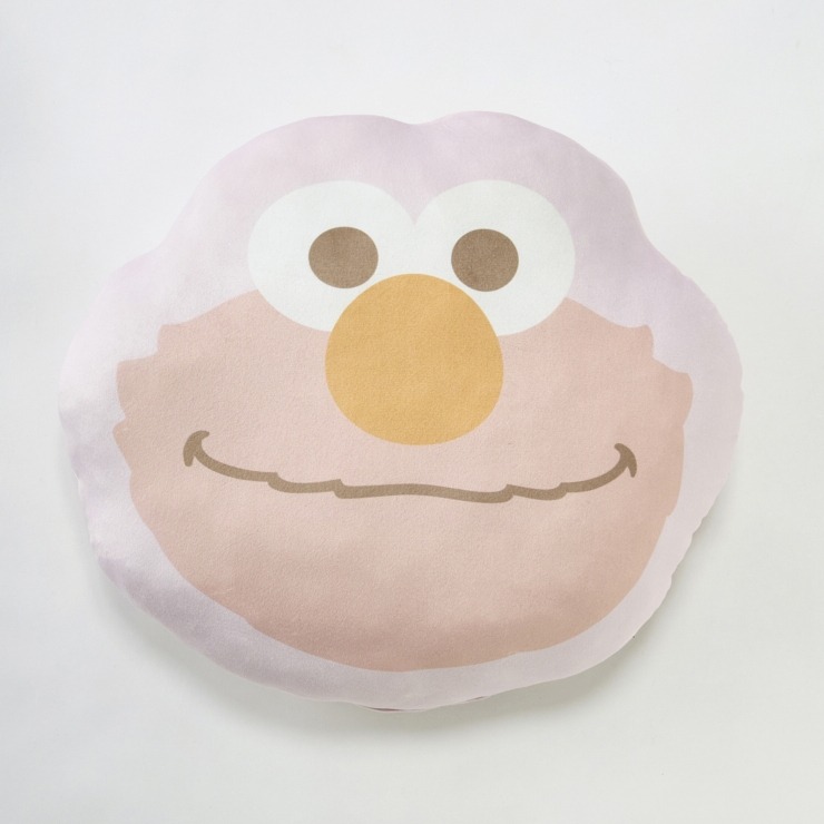 ダイカットクッション（セサミストリート） | シャンブル | しまむらパーク