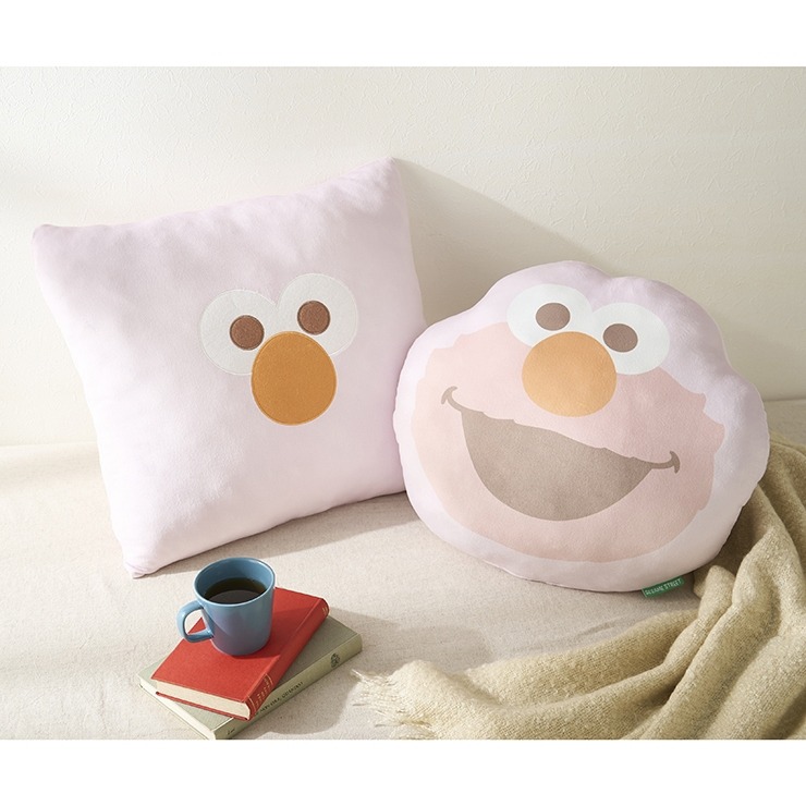 ダイカットクッション（セサミストリート） | シャンブル | しまむらパーク