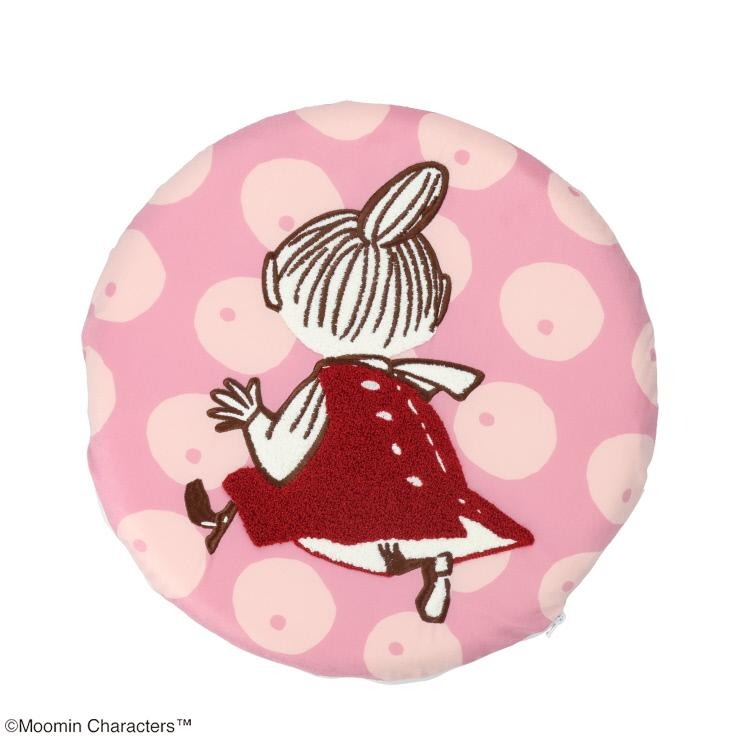 し*)様 おかお折りたたみミニテーブル　低反発クッション　リボン さがら刺繍低反発シートクッション（リトルミイ） | シャンブル