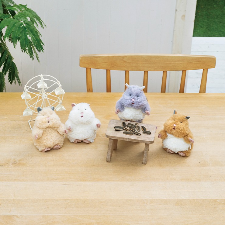 りぶはあと はむにぎり 4体セット 新品タグ付き はむにぎり ぬいぐるみ 4体セット りぶはあと はむにぎり 4体セット 新品
