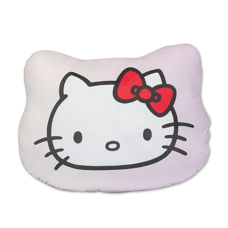 HELLO KITTY ハローキティ ダイカット クッション ジャンボサイズ ダイカットクッション（ハローキティ） | シャンブル | しまむらパーク