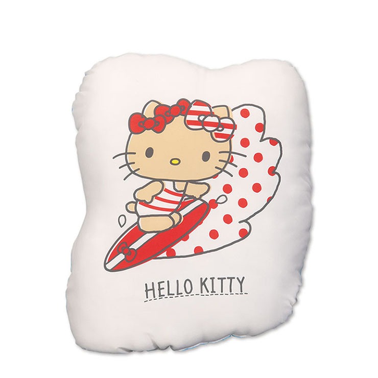 HELLO KITTY ハローキティ ダイカット クッション ジャンボサイズ ダイカットクッション（ハローキティ） | シャンブル | しまむらパーク
