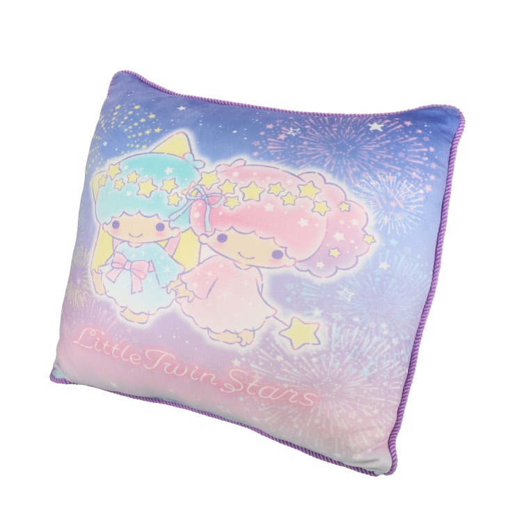 Little Twin Stars クッション 2個セット　キキララ　しまむら 背当てクッション（リトルツインスターズ） | シャンブル | しまむらパーク
