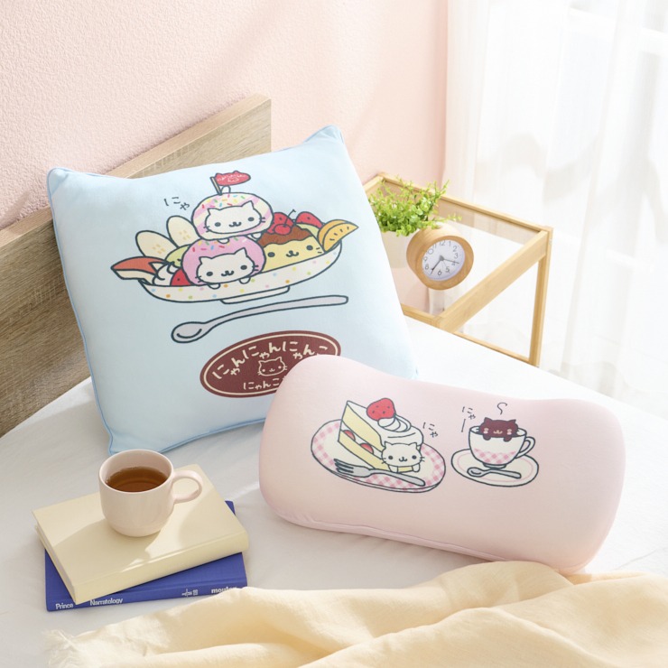 背当てクッション（にゃんにゃんにゃんこ） | シャンブル | しまむらパーク