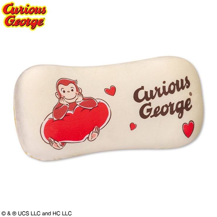 腰当てクッション（おさるのジョージ） | シャンブル | しまむらパーク