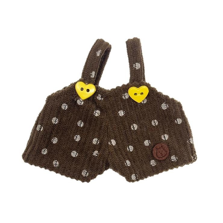 専用★はむにぎり　サロペット はむにぎり着せ替えセット メガネ＆サロペット | シャンブル