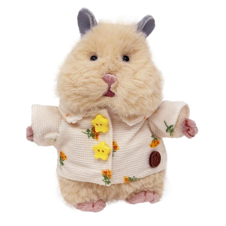 はむにぎり着せ替えセット シャツ＆サロペット | シャンブル