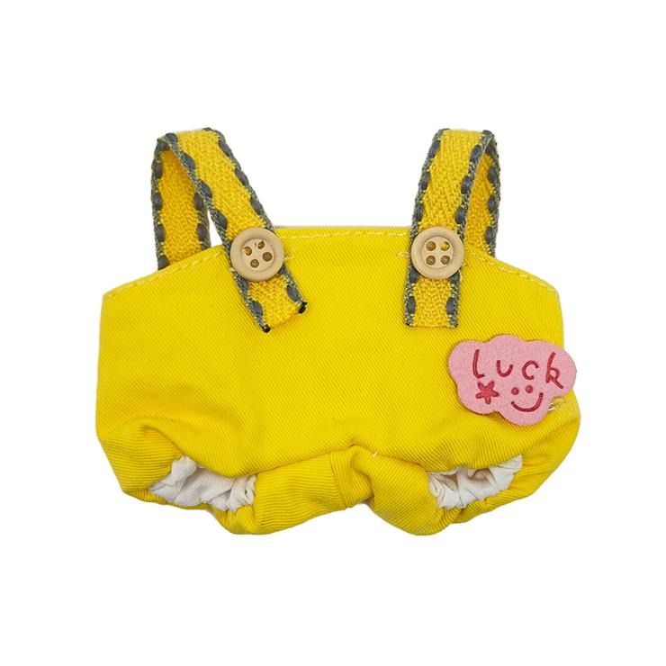はむにぎり着せ替えセット シャツ＆サロペット | シャンブル