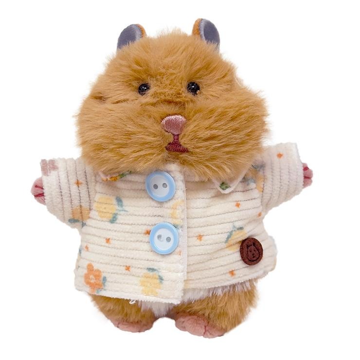 はむにぎり着せ替えセット シャツ＆サロペット | シャンブル
