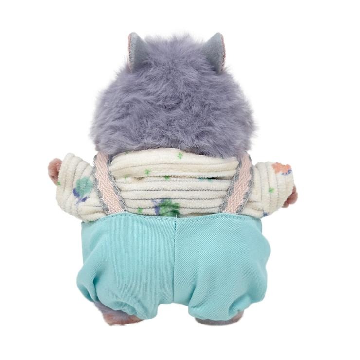 はむにぎり着せ替えセット シャツ＆サロペット | シャンブル