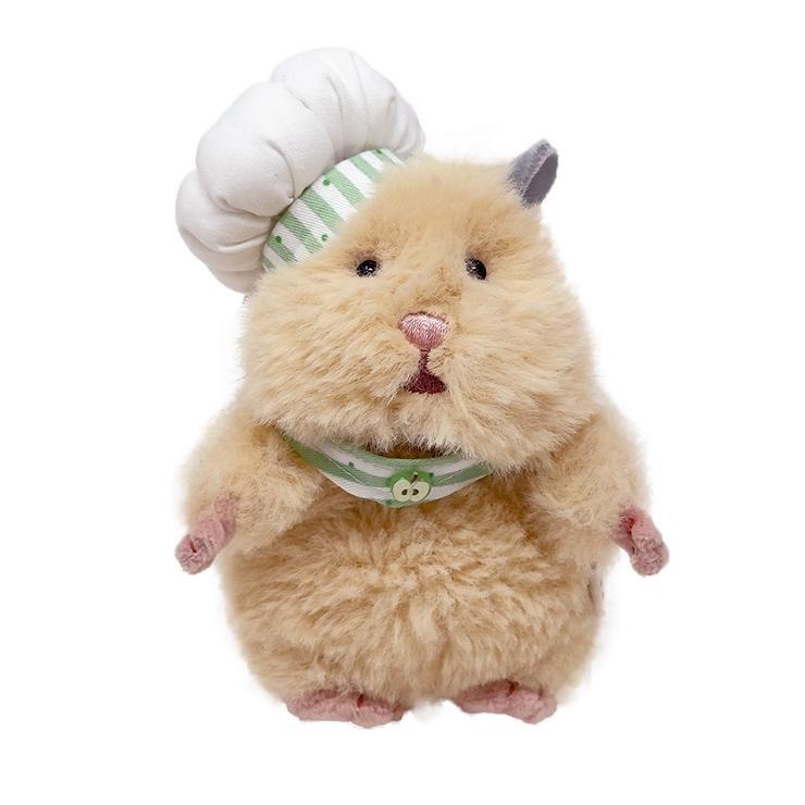 はむにぎり着せ替えセット コック帽＆スカーフ | シャンブル