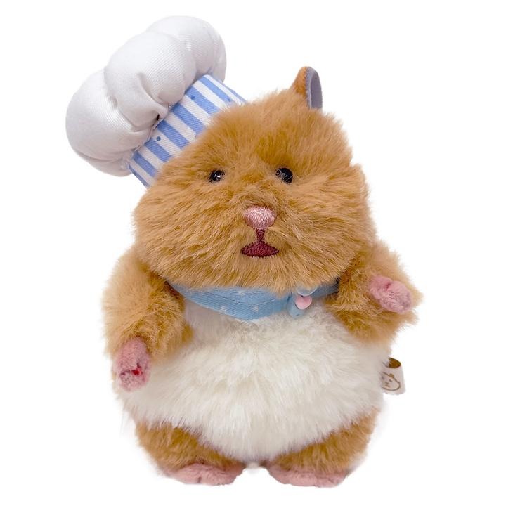 はむにぎり着せ替えセット コック帽＆スカーフ | シャンブル