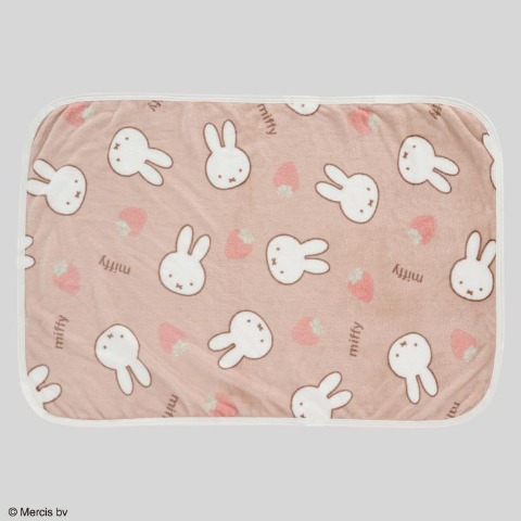毛布（ひざ掛けサイズ・miffy）
