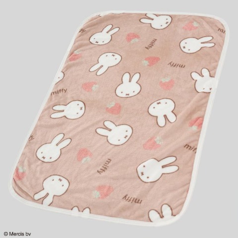 毛布（ひざ掛けサイズ・miffy）