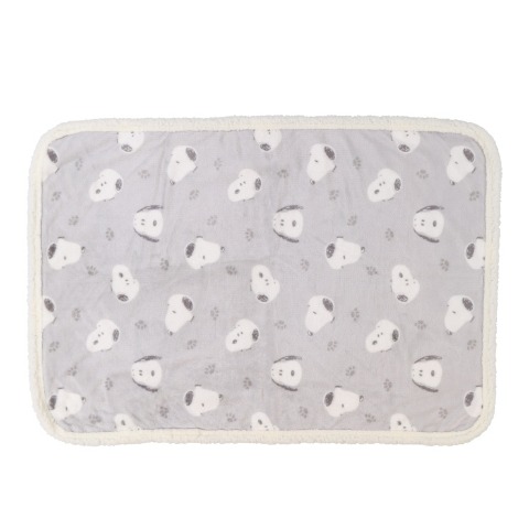 合わせ毛布（ひざ掛けサイズ・PEANUTS）