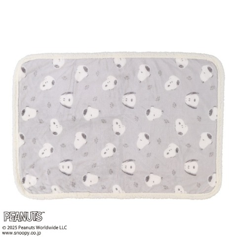 合わせ毛布（ひざ掛けサイズ・PEANUTS）