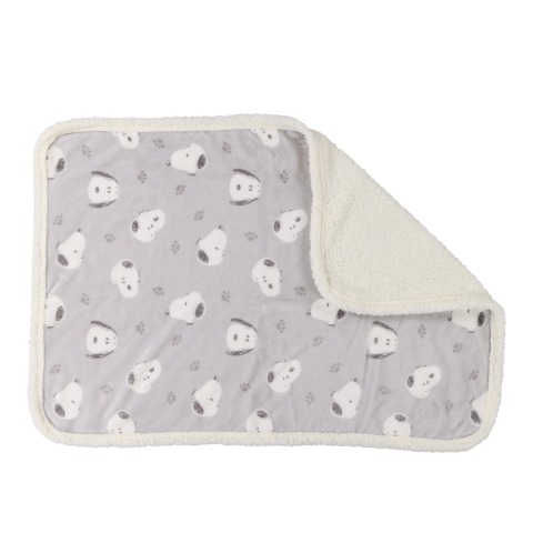 合わせ毛布（ひざ掛けサイズ・PEANUTS）