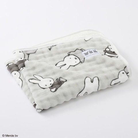 毛布（ひざ掛けサイズ・miffy）