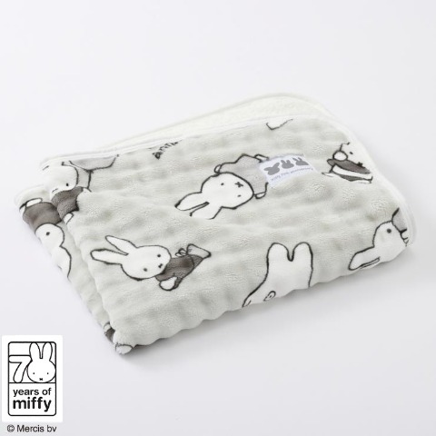 毛布（ひざ掛けサイズ・miffy）