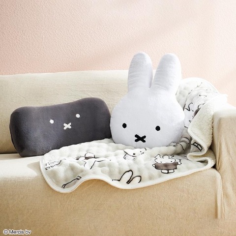 毛布（ひざ掛けサイズ・miffy）