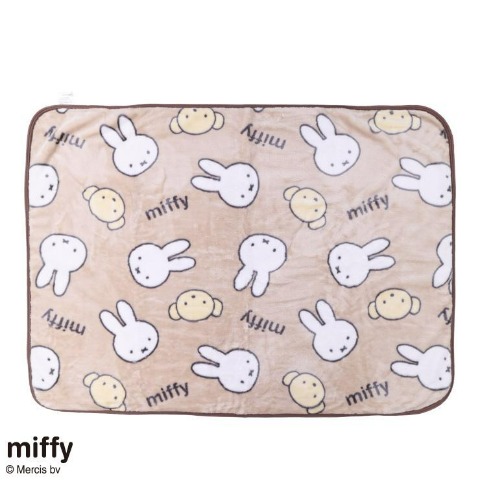 毛布（ハーフサイズ・miffy）