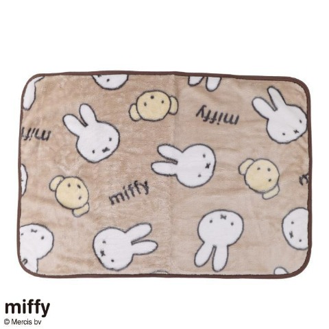 毛布（ひざ掛けサイズ・miffy）