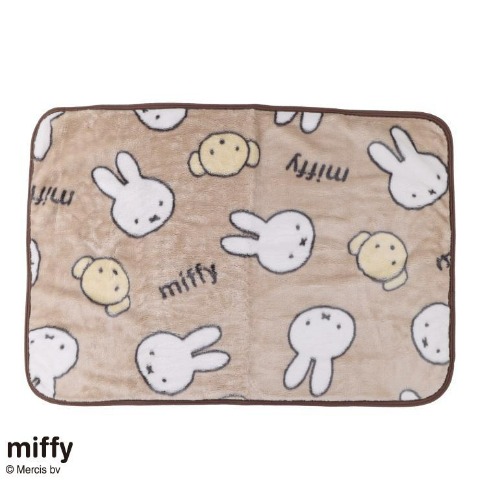 毛布（ひざ掛けサイズ・miffy）
