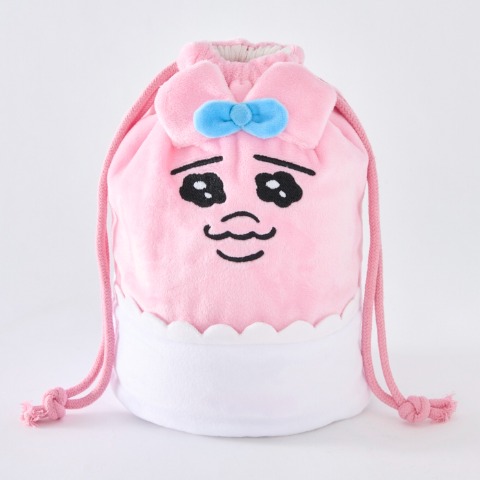 巾着付ブランケット(おぱんちゅうさぎ)