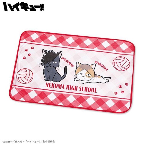 リバーシブルブランケット（アニメ「ハイキュー!!」）