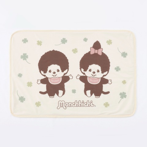 ひざ掛け（モンチッチ）